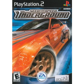 Electronic Arts Need For Speed Underground Refurbished PS2 Playstation 2 Game